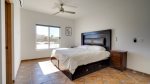 San Felipe Baja vacation pool house rental - king bed 2nd bedroom 